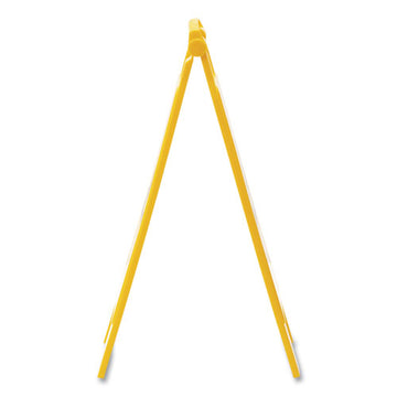 Boardwalk® Site Safety Wet Floor Sign, 2-sided, 10 X 2 X 26, Yellow freeshipping - TVN Wholesale